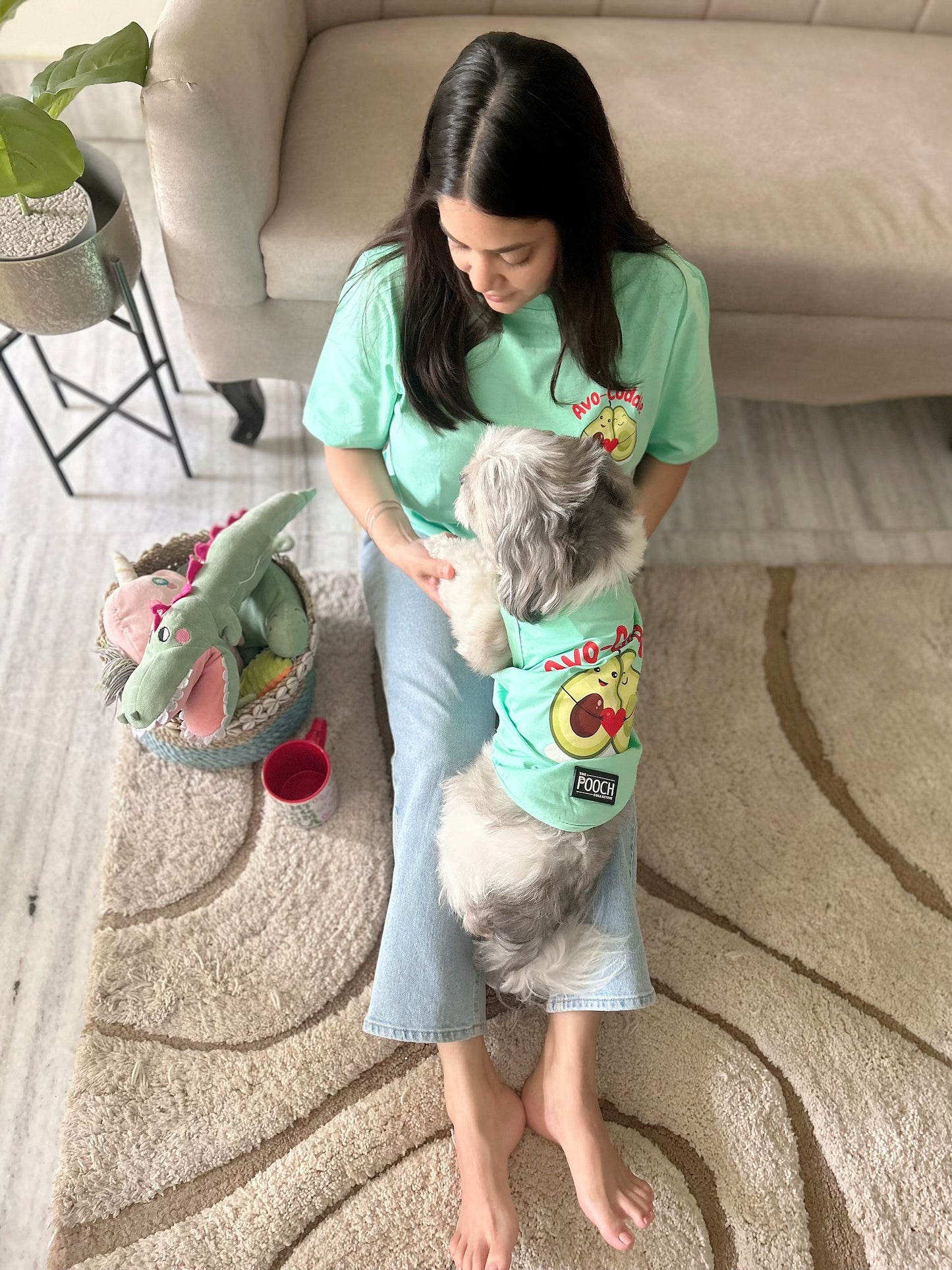 Twinning Avo-Cuddle T-shirt