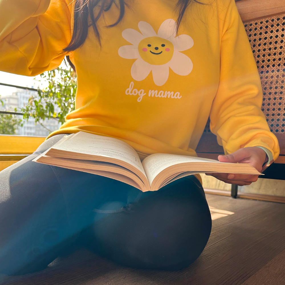 Hooman Edit Dog Mama Sweatshirt