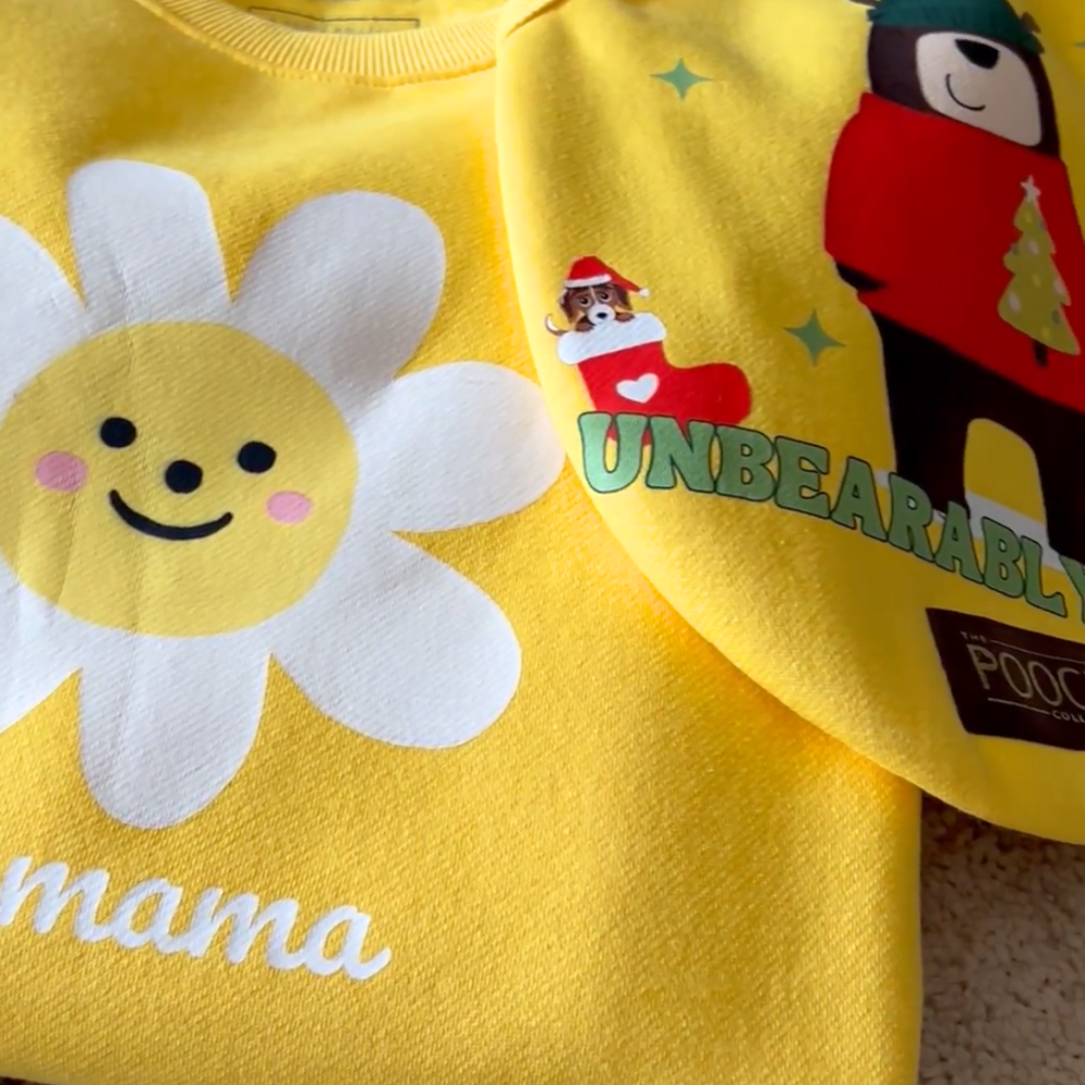 Hooman Edit Dog Mama Sweatshirt