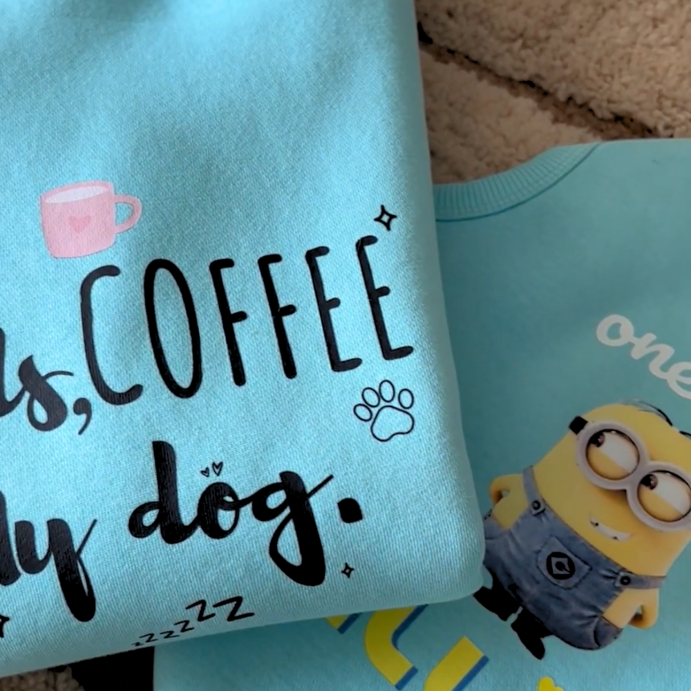 Hooman Edit "Weekends, Coffee & My Dog" Sweatshirt