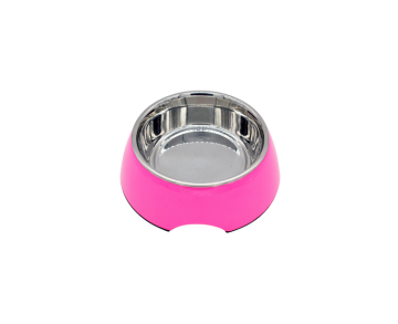 TPC Yums in Tums Hot Pink Bowl for Dogs & Cats