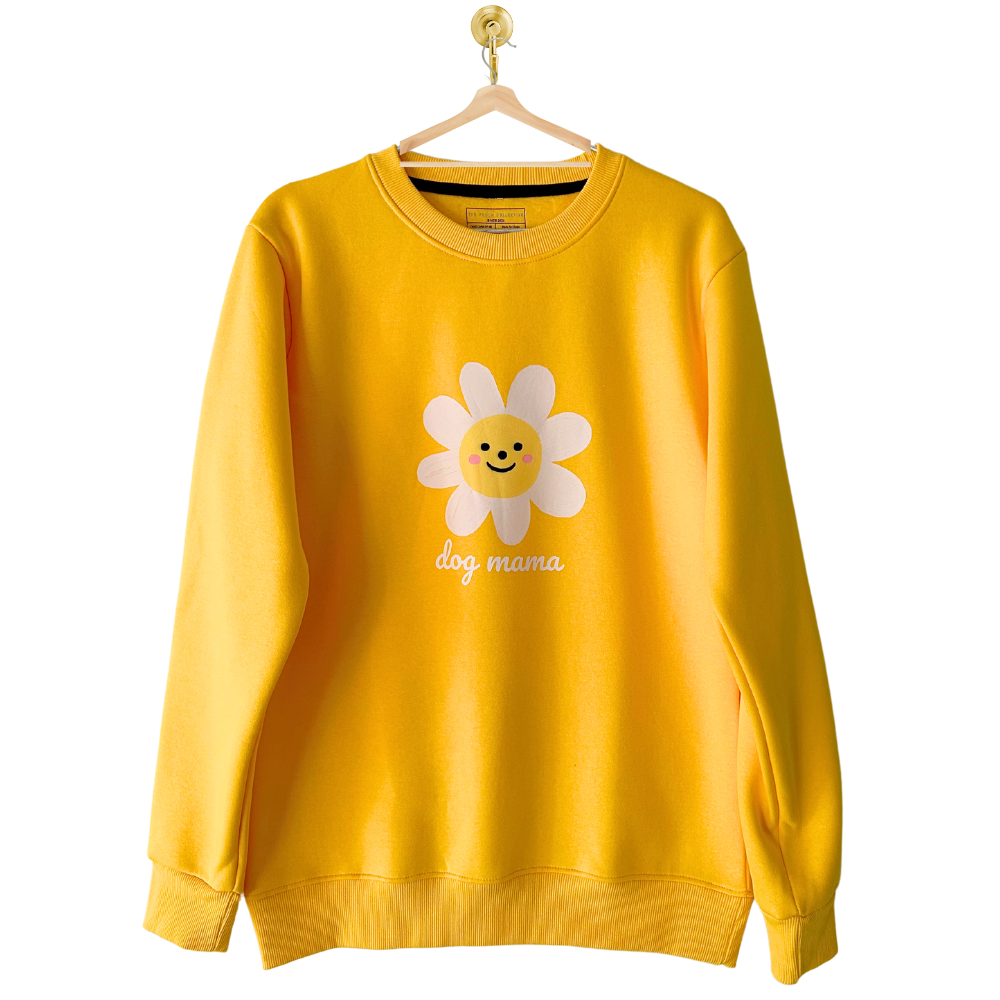 Hooman Edit Dog Mama Sweatshirt