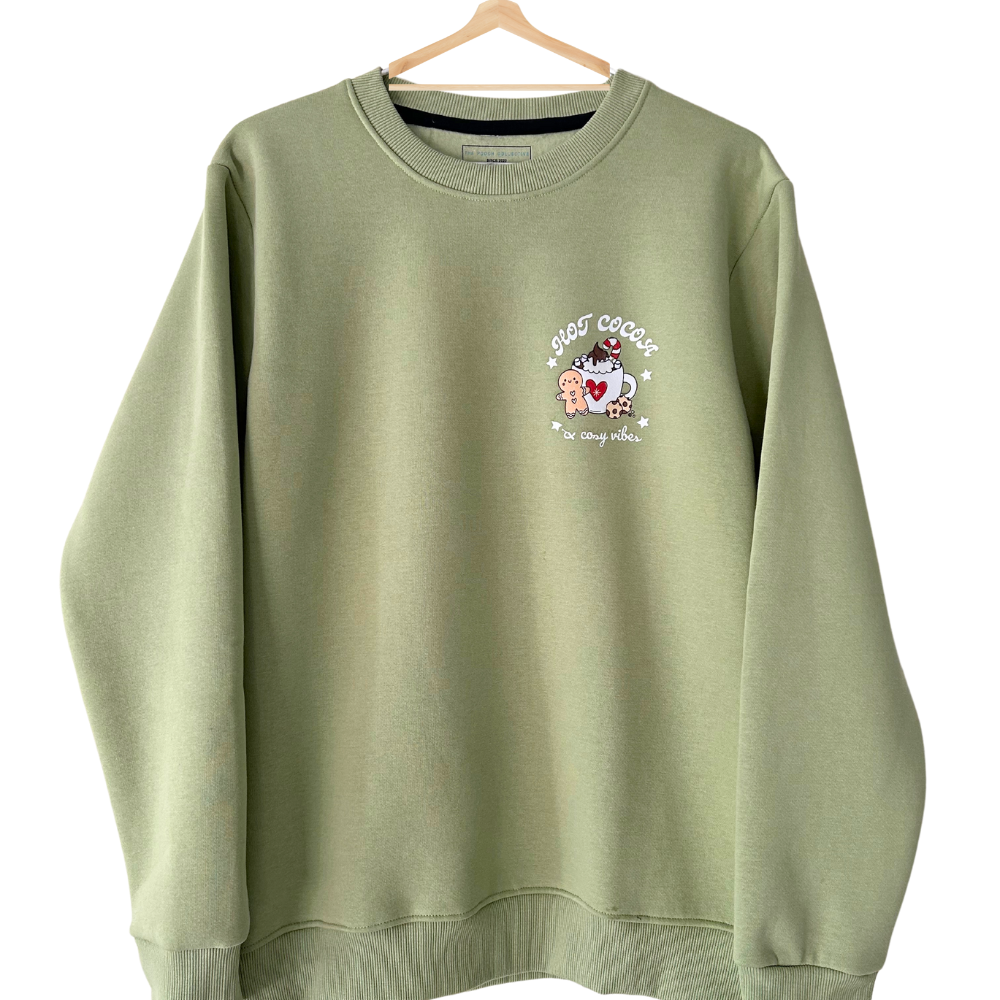 Twinning Hooman Edit Hot Cocoa Cozy Vibes Sweatshirt