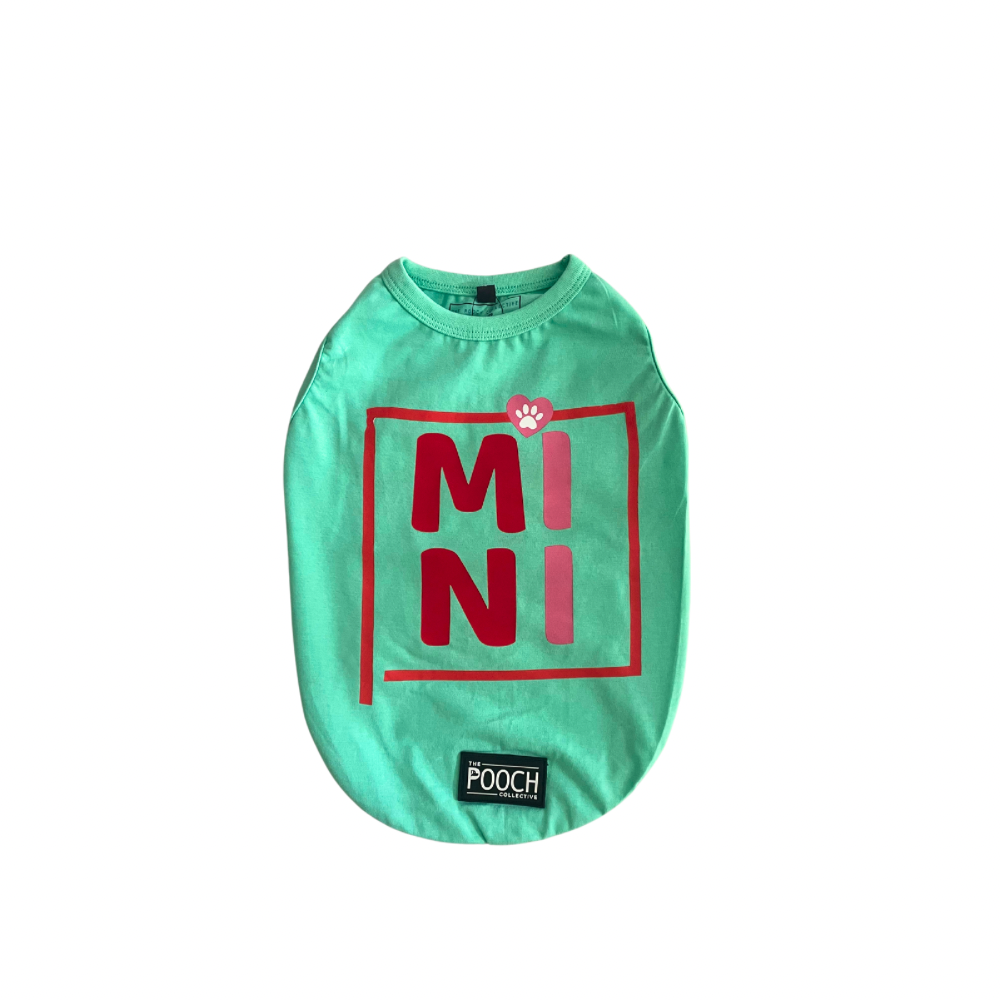 Twinning Mama T-shirt Aqua Green
