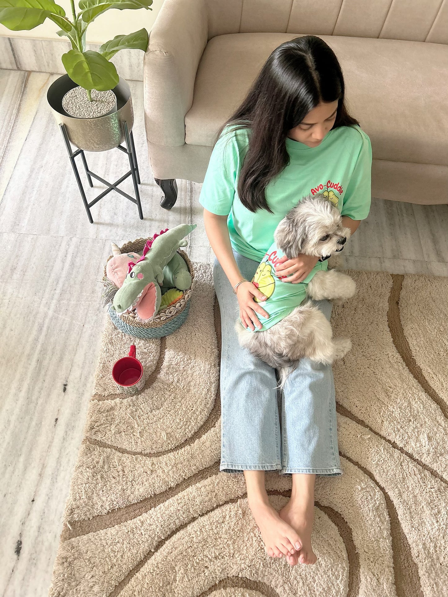 Twinning Avo-Cuddle T-shirt