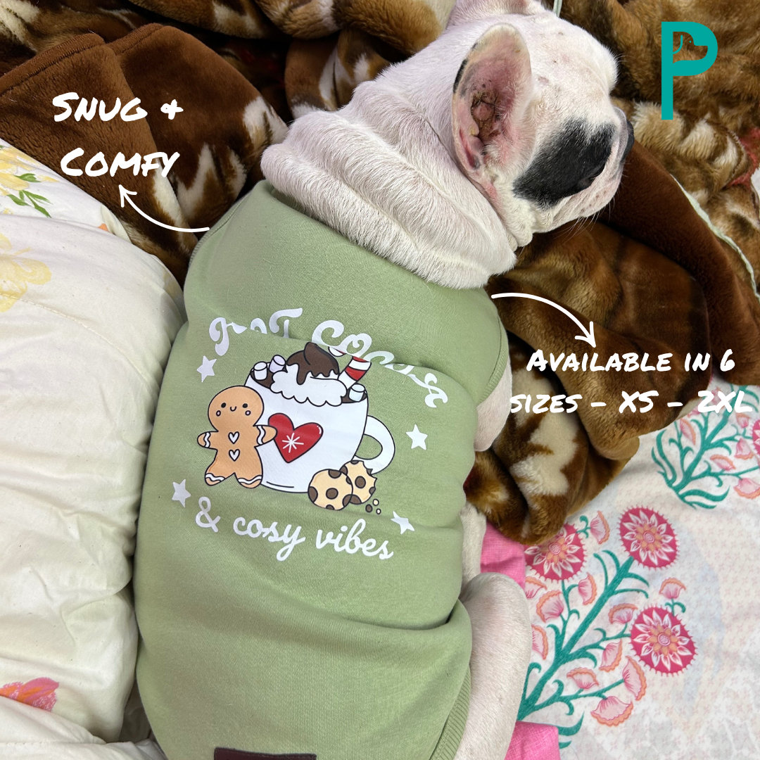 Twinning Edit Hot Cocoa Cozy Vibes Sweatshirt
