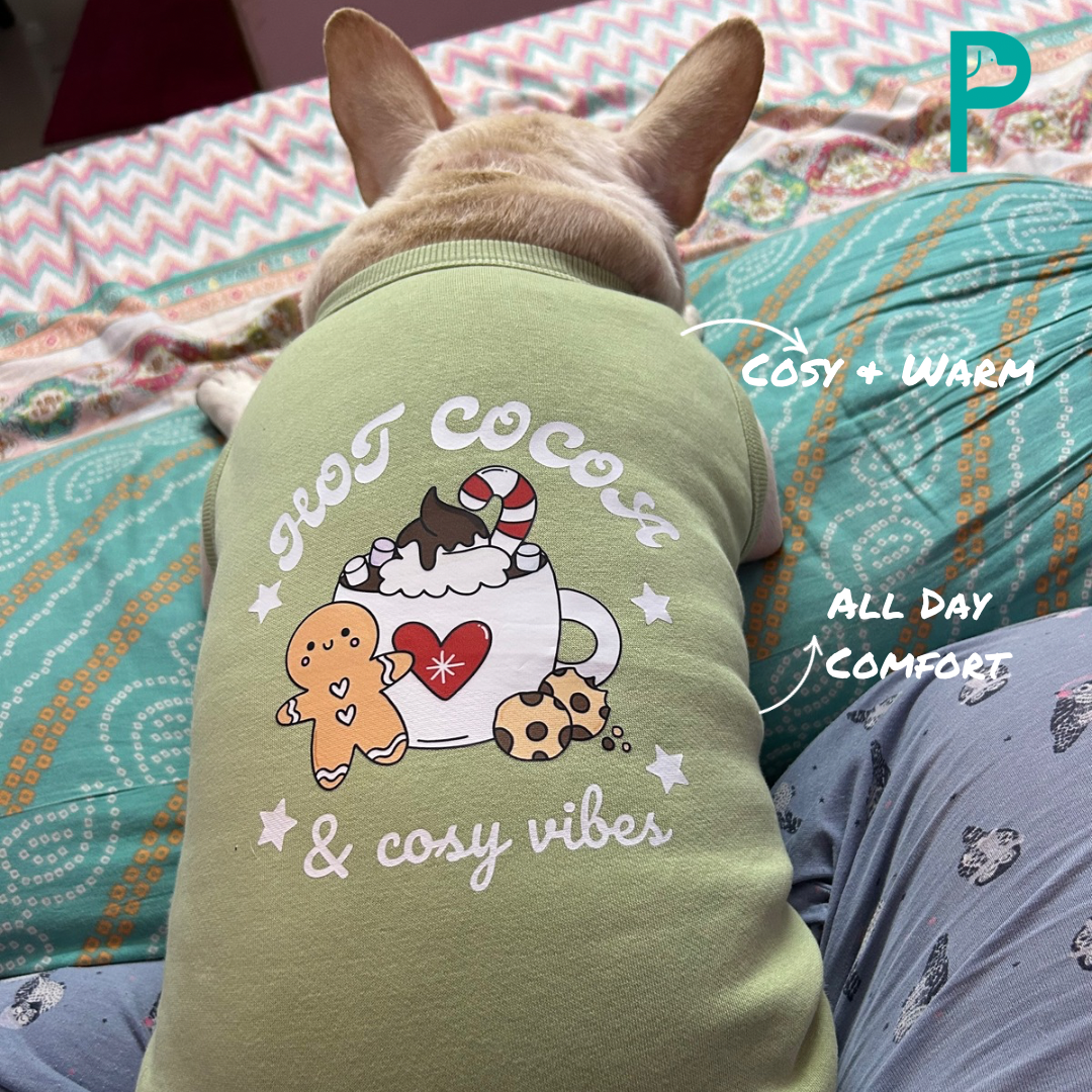 Twinning Edit Hot Cocoa Cozy Vibes Sweatshirt