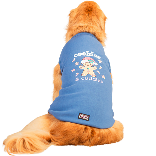 Cookies & Cuddles Dog Fleece Sweatshirt