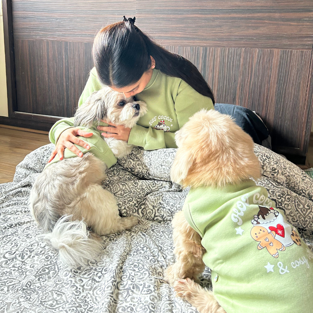 Twinning Edit Hot Cocoa Cozy Vibes Sweatshirt