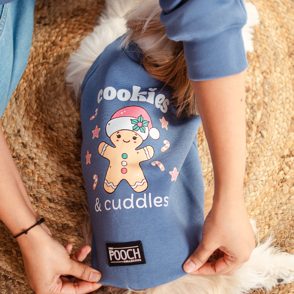 Cookies & Cuddles Dog Fleece Sweatshirt
