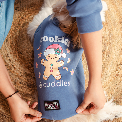 Cookies & Cuddles Dog Fleece Sweatshirt