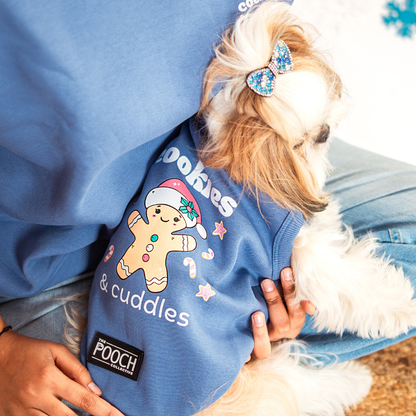 Cookies & Cuddles Twinning Hooman Fleece Sweatshirt