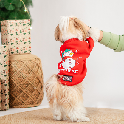 Snuggle SZN Dog Fleece Sweatshirt