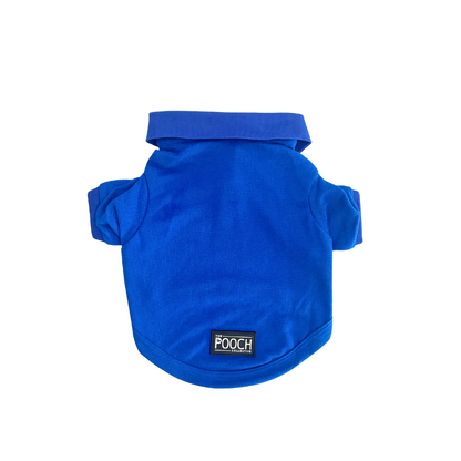 Barely Bougie Polo T-Shirt - Royal Blue