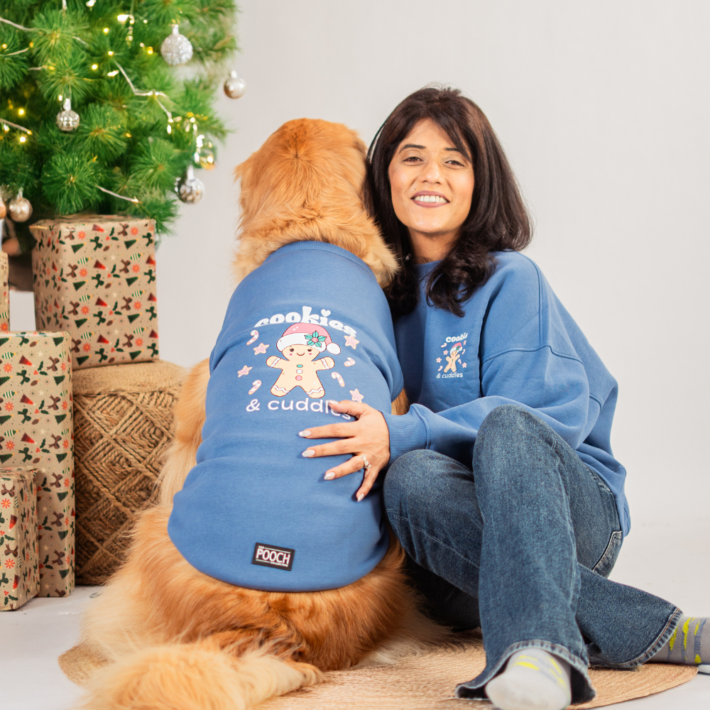 Cookies & Cuddles Twinning Hooman Fleece Sweatshirt
