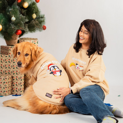 Dog Mama Essentials Hooman Fleece Sweatshirt