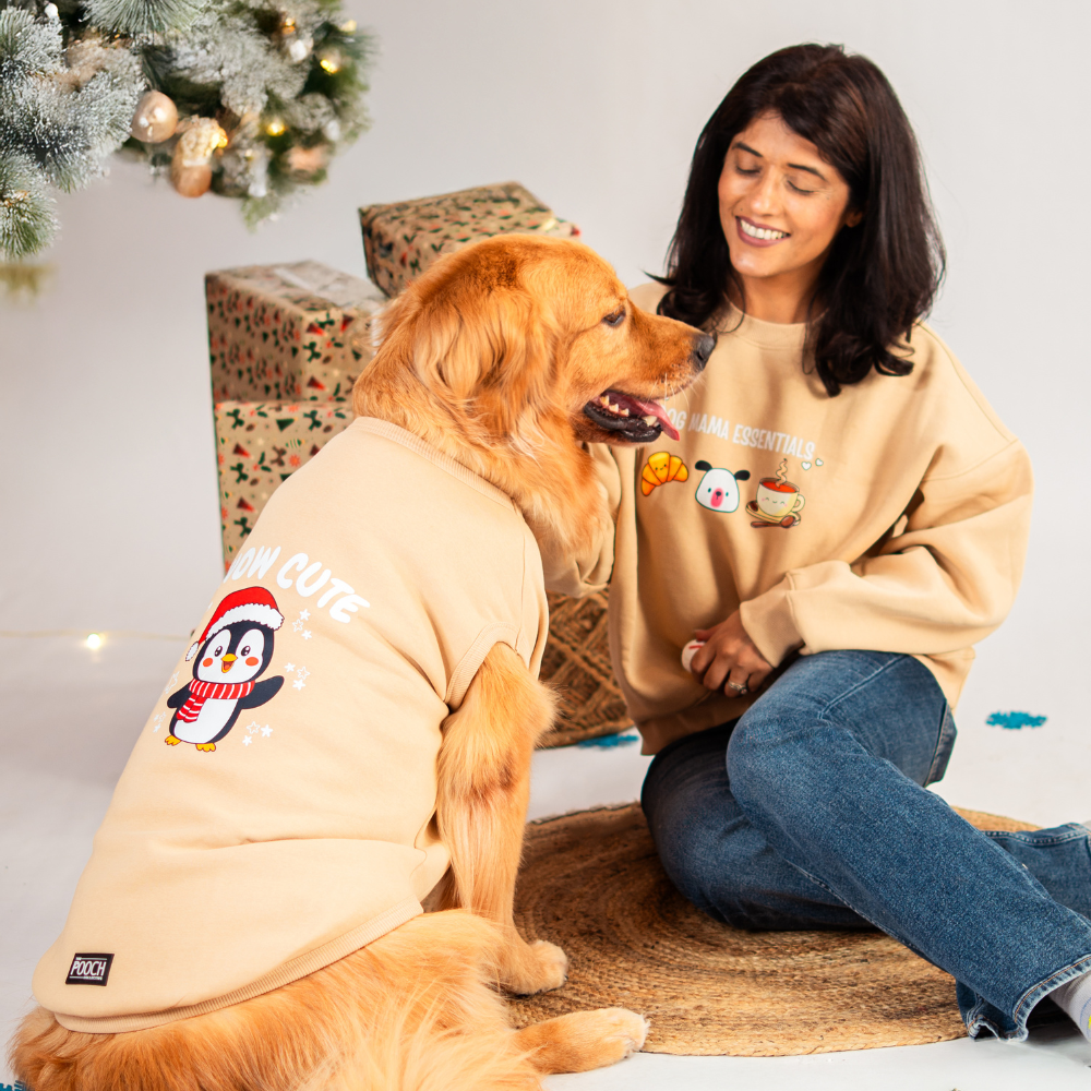 Dog Mama Essentials Hooman Fleece Sweatshirt