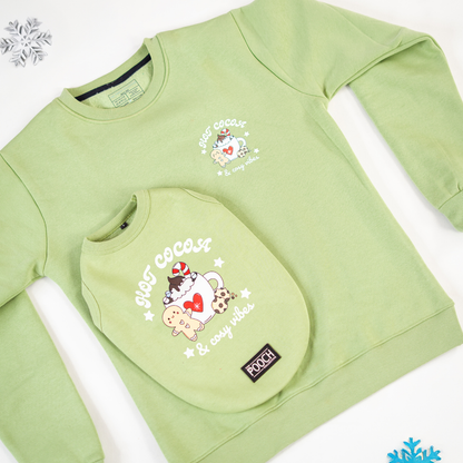 Hot Cocoa Cosy Vibes Bundle & Save ( Cat + Hooman )