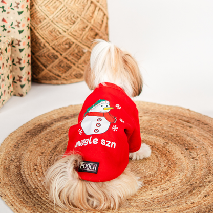Snuggle SZN Dog Fleece Sweatshirt