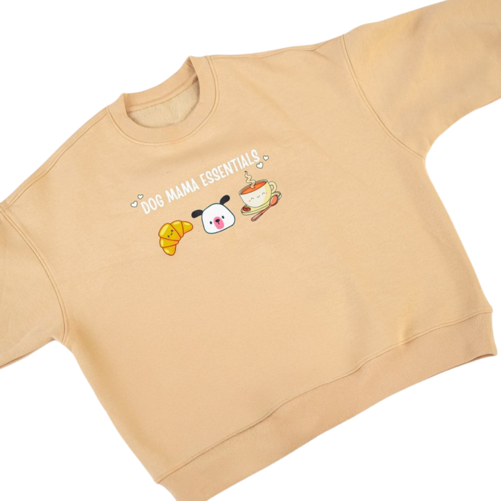 Dog Mama Essentials Hooman Fleece Sweatshirt