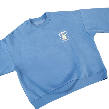 Cookies & Cuddles Twinning Hooman Fleece Sweatshirt