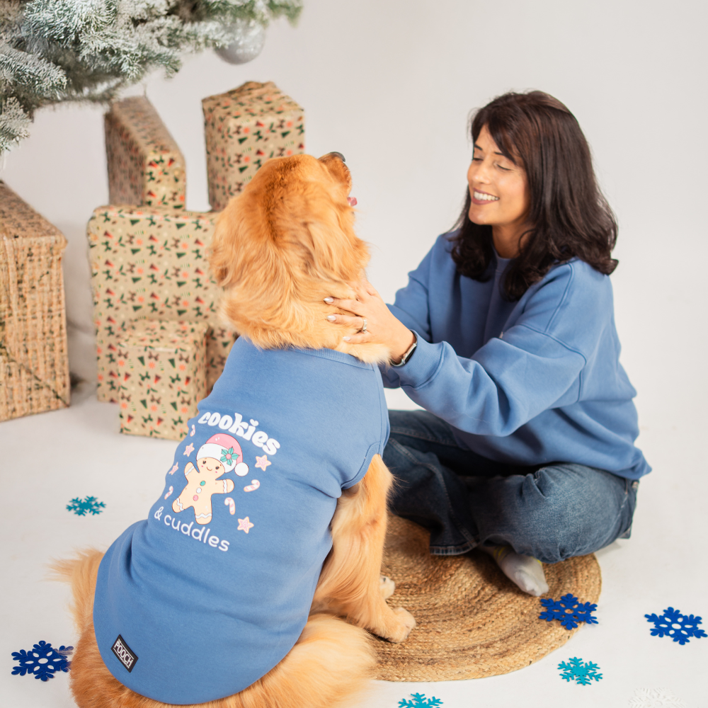 Cookies & Cuddles Twinning Hooman Fleece Sweatshirt