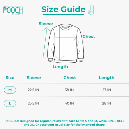 Hot Cocoa Cozy Vibes Twinning Hooman Fleece Sweatshirt