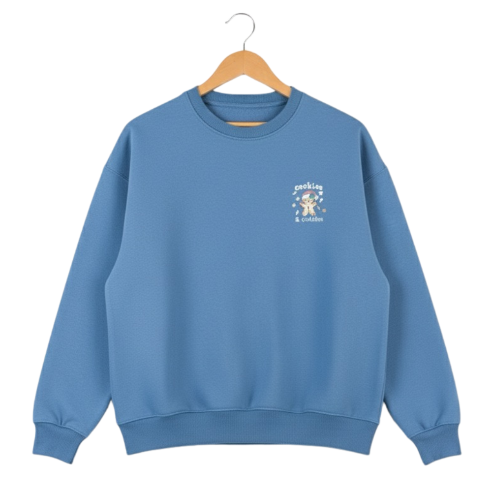 Cookies & Cuddles Twinning Hooman Fleece Sweatshirt