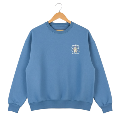 Cookies & Cuddles Twinning Hooman Fleece Sweatshirt