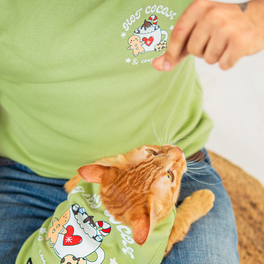 Hot Cocoa Cosy Vibes Bundle & Save ( Cat + Hooman )