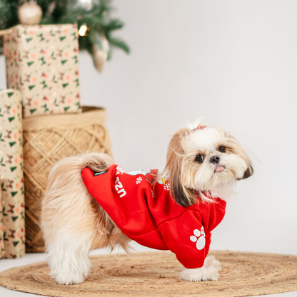 Snuggle SZN Dog Fleece Sweatshirt