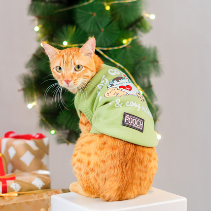 Hot Cocoa Cosy Vibes Bundle & Save ( Cat + Hooman )