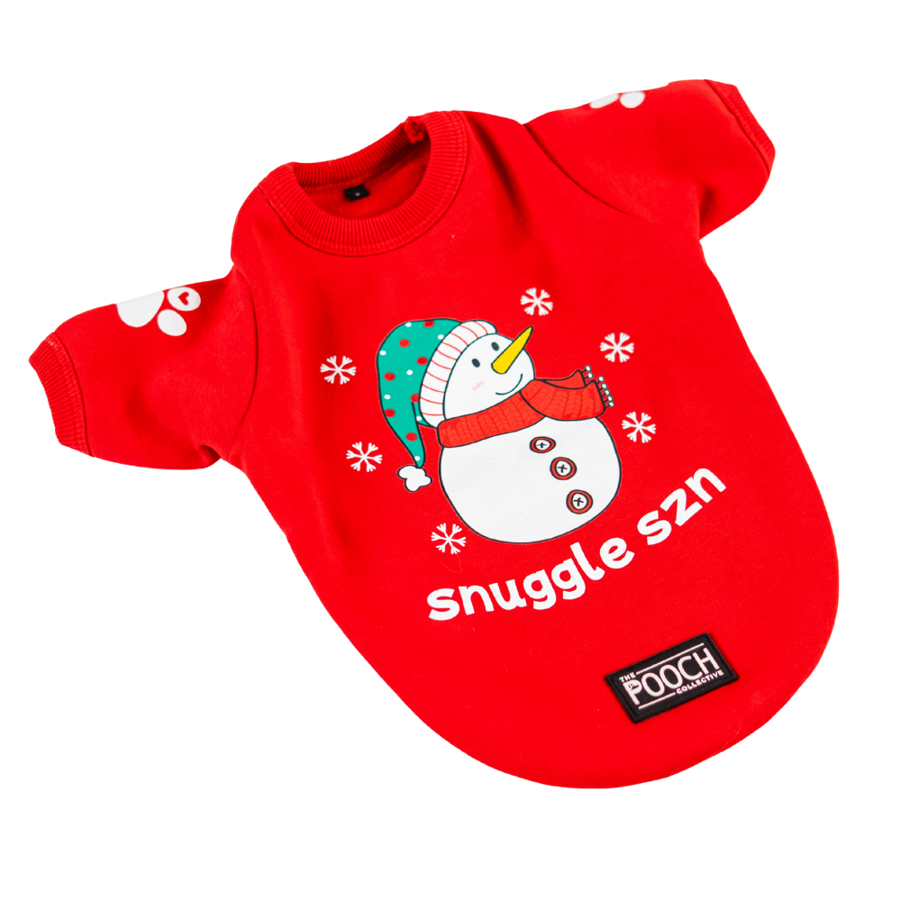 Snuggle SZN Dog Fleece Sweatshirt