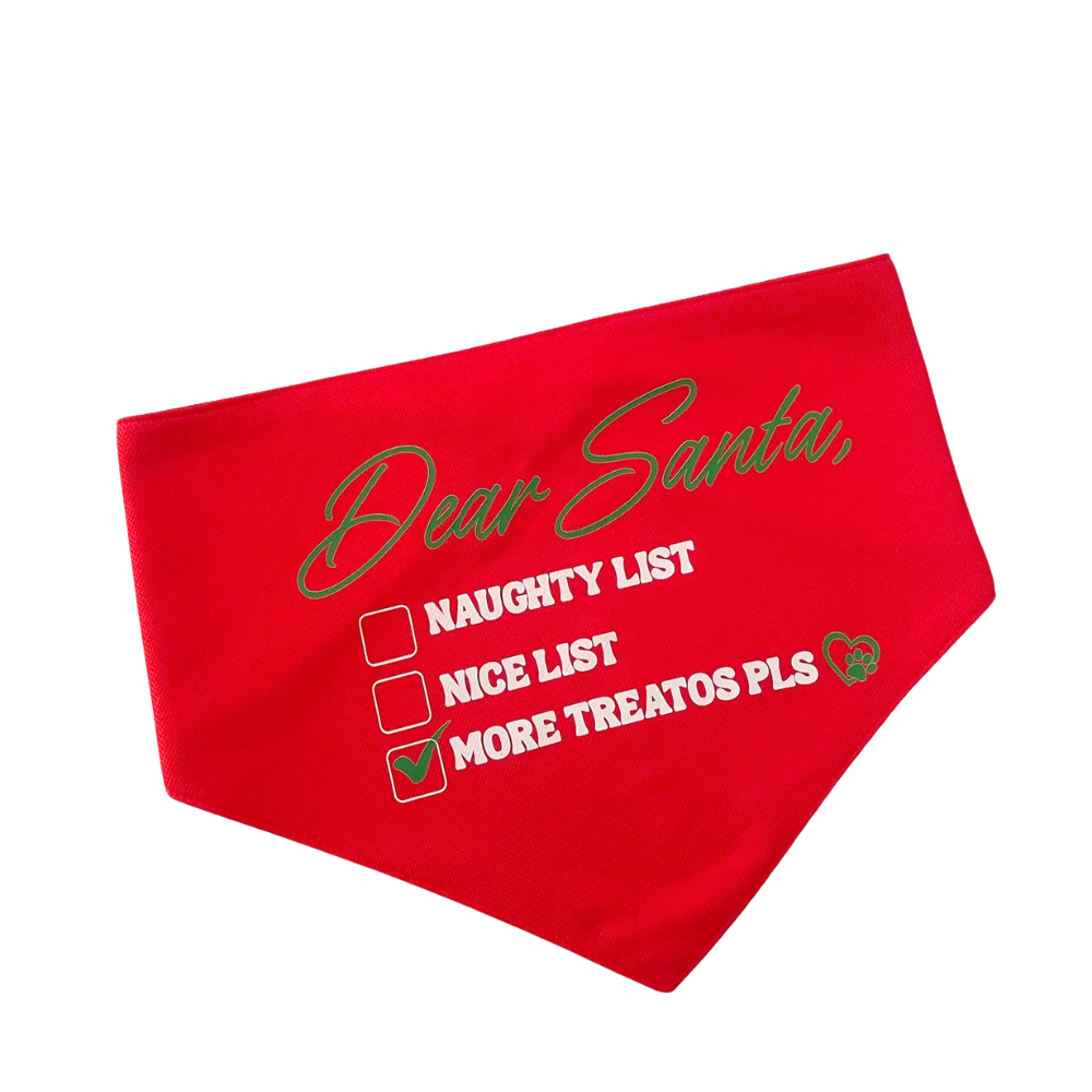 Dear Santa Bandana