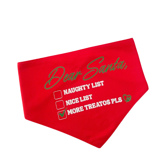 Dear Santa Bandana