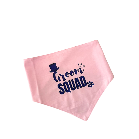 Groom Squad Bandana