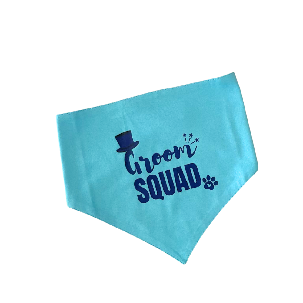 Groom Squad Bandana