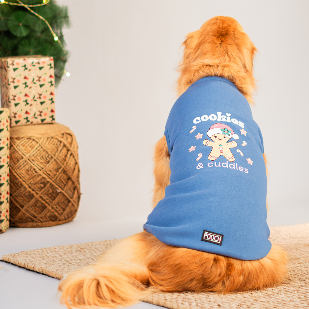 Cookies & Cuddles Dog Fleece Sweatshirt