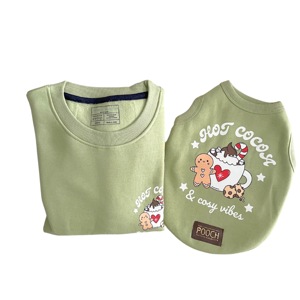 Hot Cocoa Cosy Vibes Bundle & Save ( Cat + Hooman )