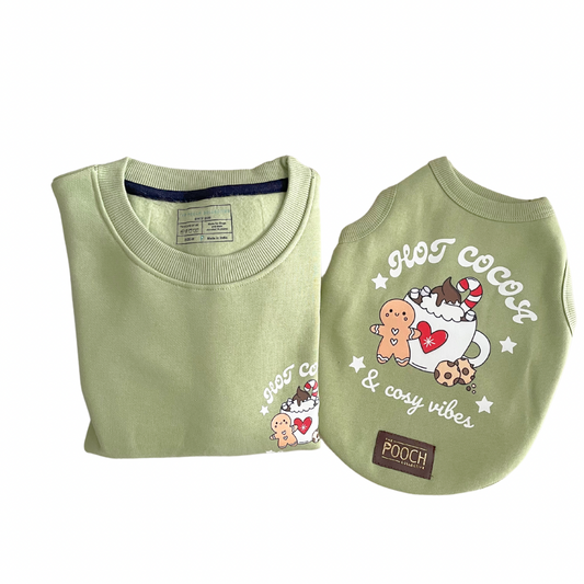 Hot Cocoa Cosy Vibes Bundle & Save ( Cat + Hooman )