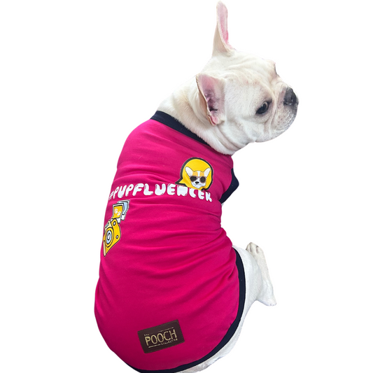 #pupfluencer Fleece Sweatshirt