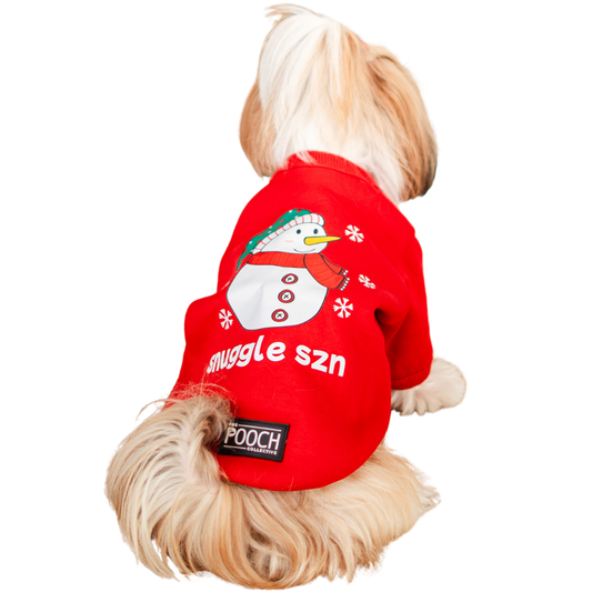 Snuggle SZN Dog Fleece Sweatshirt